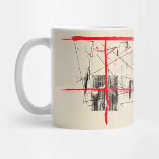 Red Mirror Mug